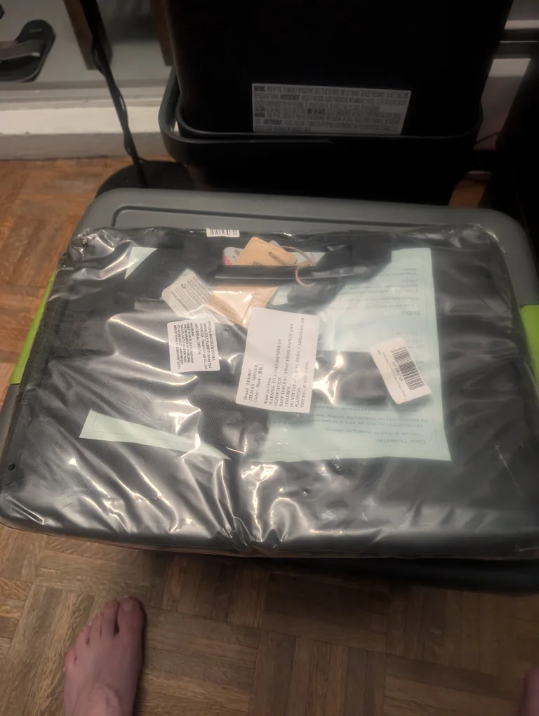 NEWHEY Laptop Bag 15.6 inch, Black, New thumbnail