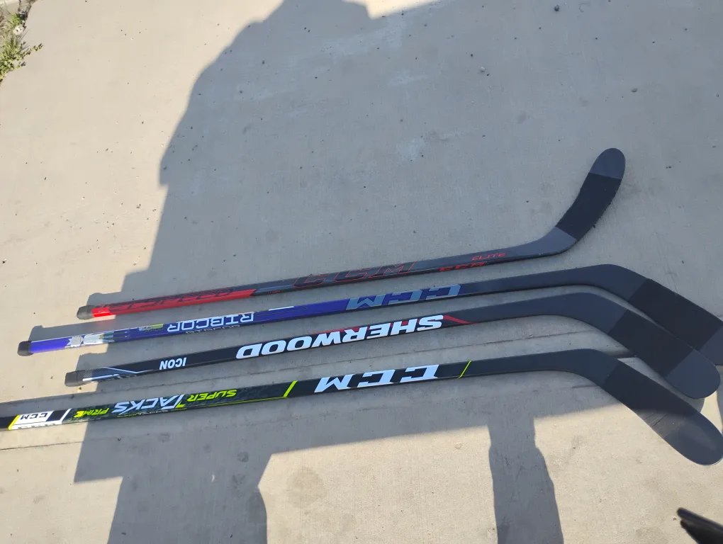 CCM, Sherwood, Ribcor Hockey Sticks thumbnail