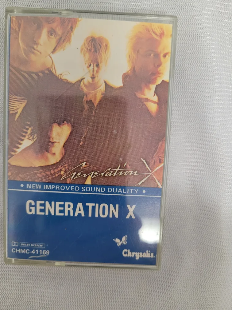 Generation X Cassette Tape 🇨🇦 thumbnail