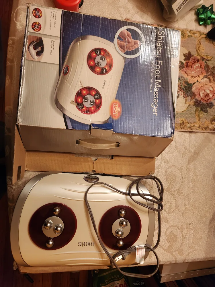 HoMedics Shiatsu Foot Massager with Heat thumbnail