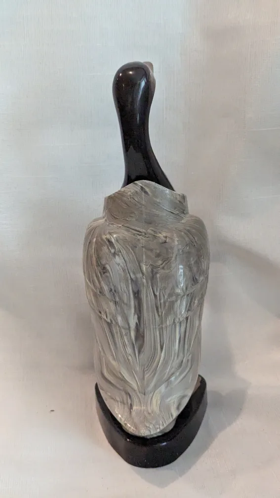 Vintage Duck Goose Bristle England Brush and Stand 🇨🇦 image indicator(10)