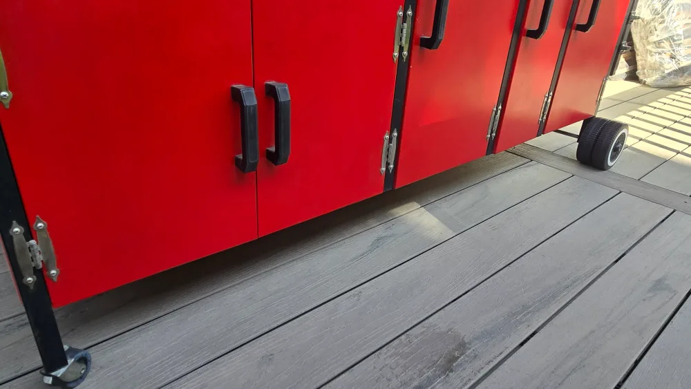 Ducane Gas Grill with Storage image indicator(6)