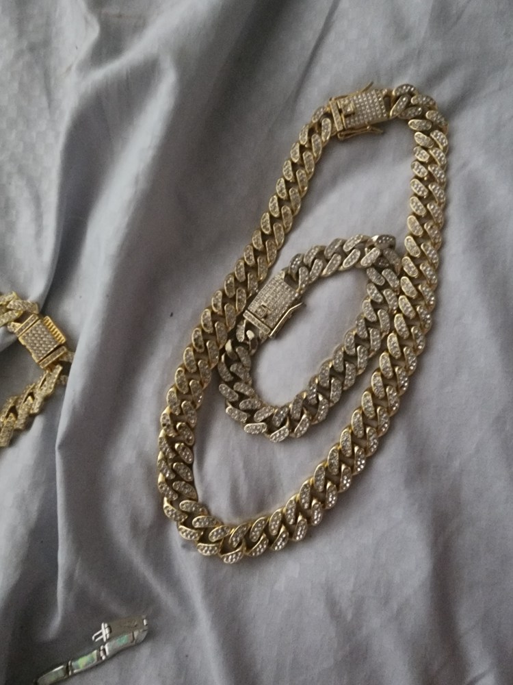 Gold Cuban Link Chain