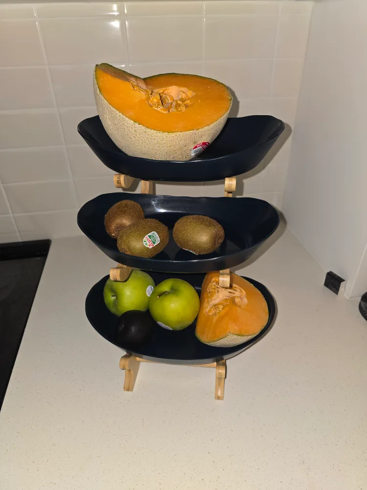 3-Tier Fruit Bowl Stand image indicator(4)