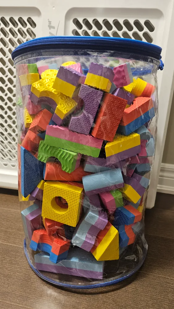 Foam Blocks in Zippered Bag thumbnail