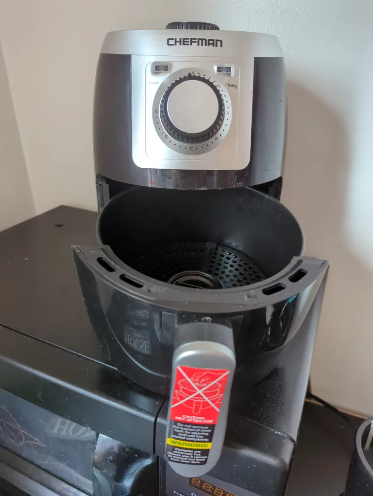 Chefman Air Fryer image indicator(2)
