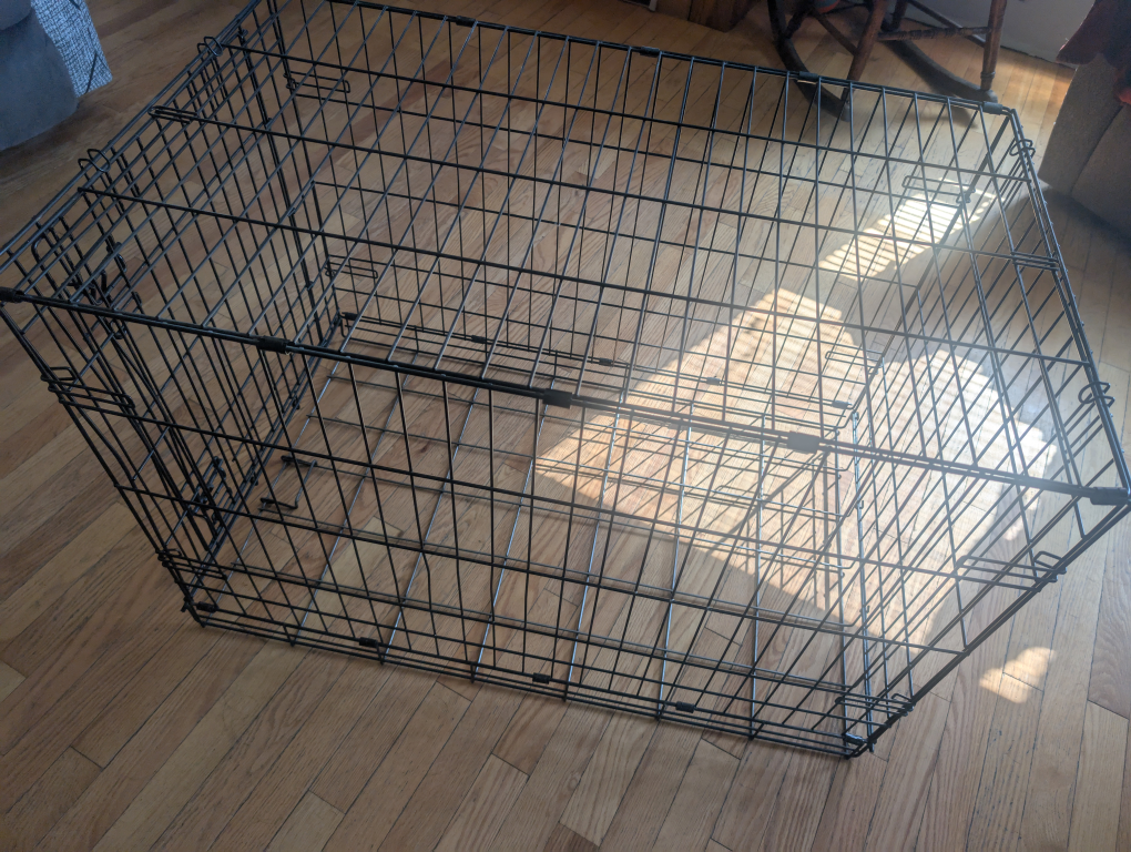 New World 36" Folding Metal Dog Crate - photo 2