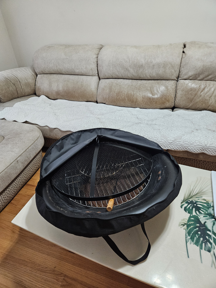 Portable Outdoor Fire Pit - photo 4