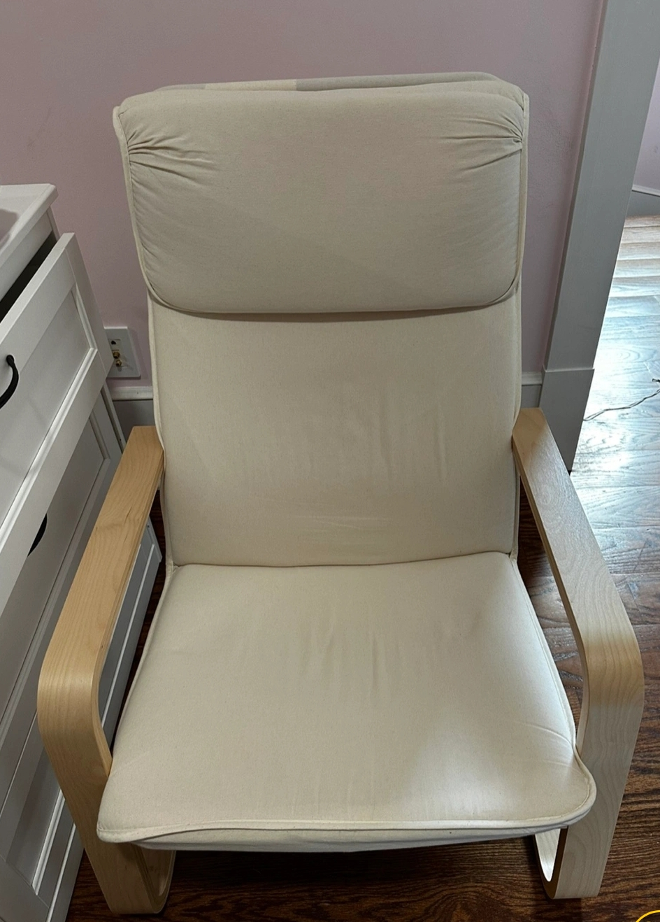 IKEA Poang Rocking Chair - Cream Colour - photo 4