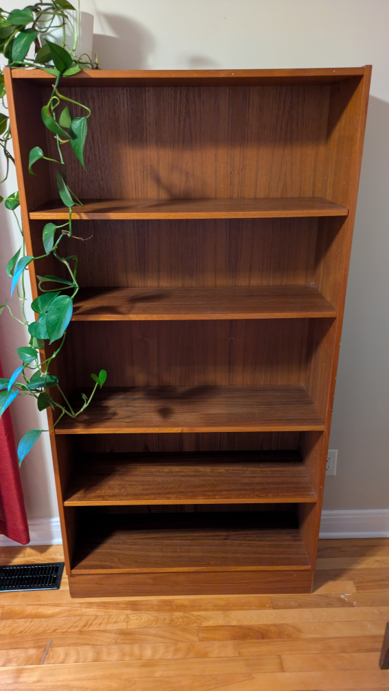 Wooden Bookcase - photo 2