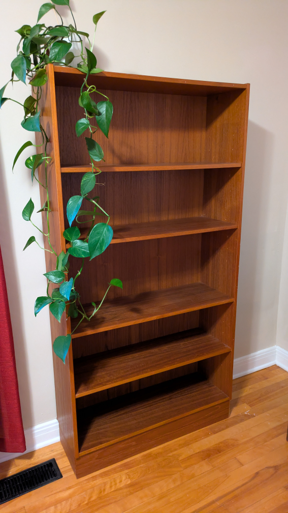 Wooden Bookcase - photo 4