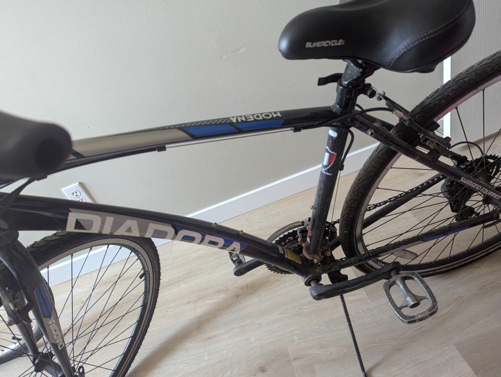 Diadora Modena & CCM Avenue Bikes - photo 3