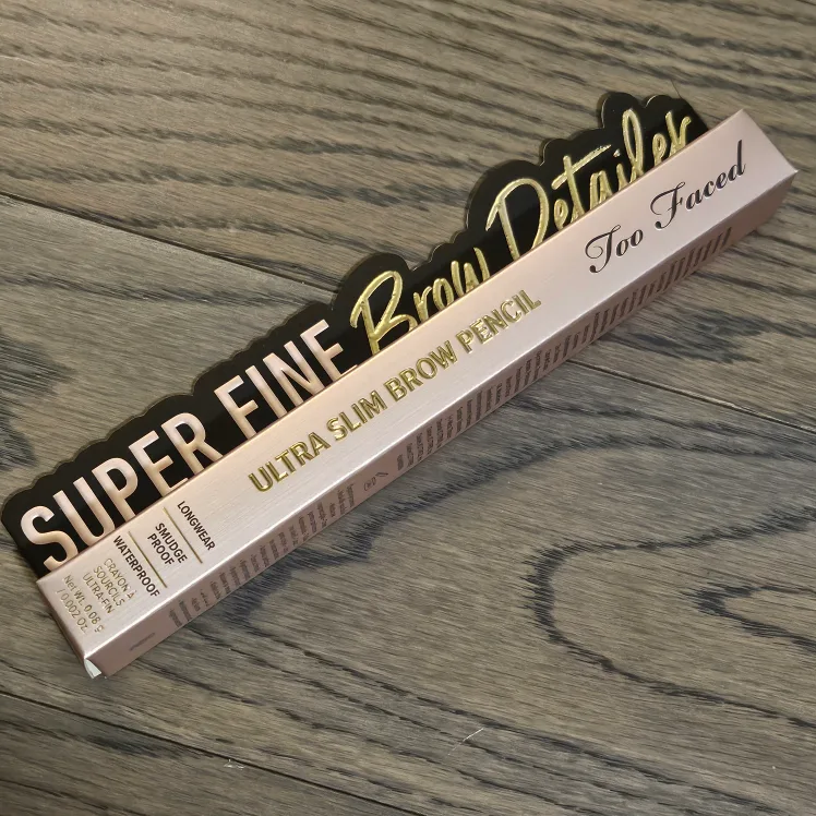 Too Faced Ultra Slim Brow Pencil - Soft Brown thumbnail