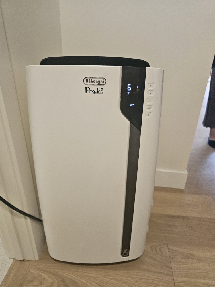 DeLonghi Pinguino PAC EX360LVYN-6A WH Portable AC