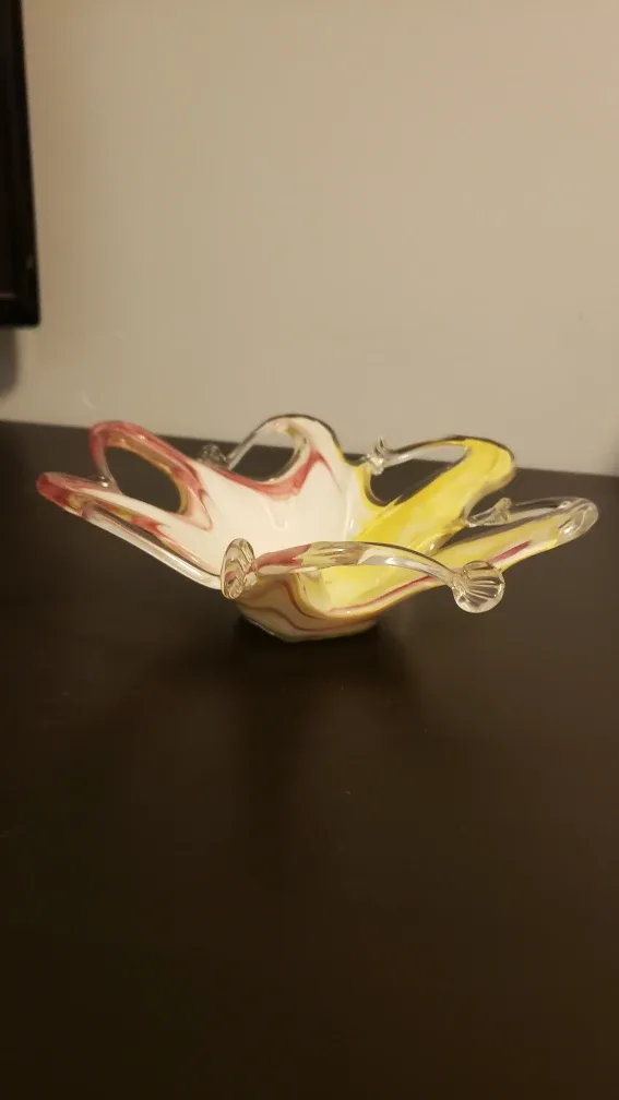 Arte Murano Glass Bowl - Made in Italy thumbnail