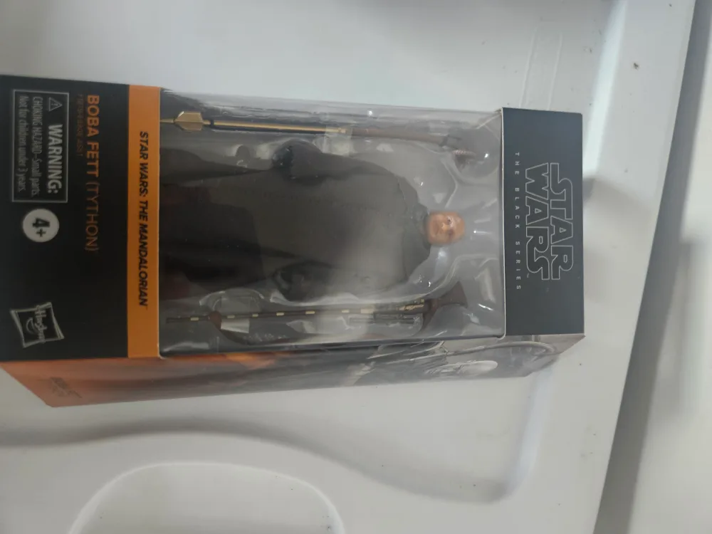 Star Wars The Black Series Boba Fett (Tython) thumbnail