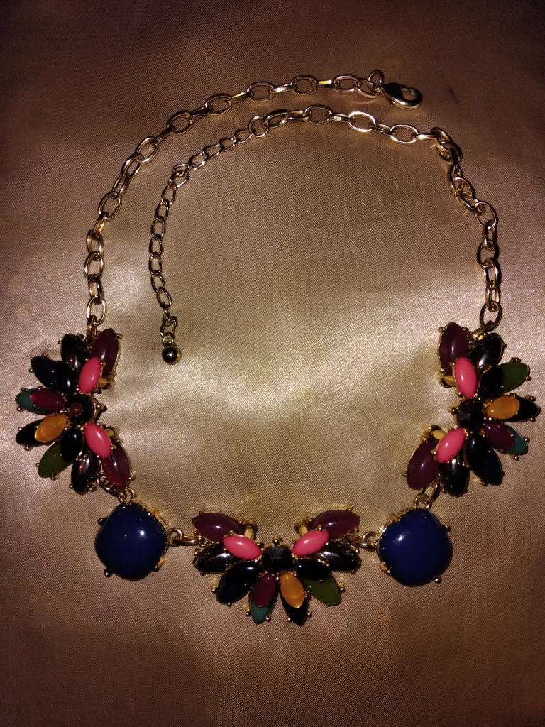 Colorful Statement Necklace image indicator(2)