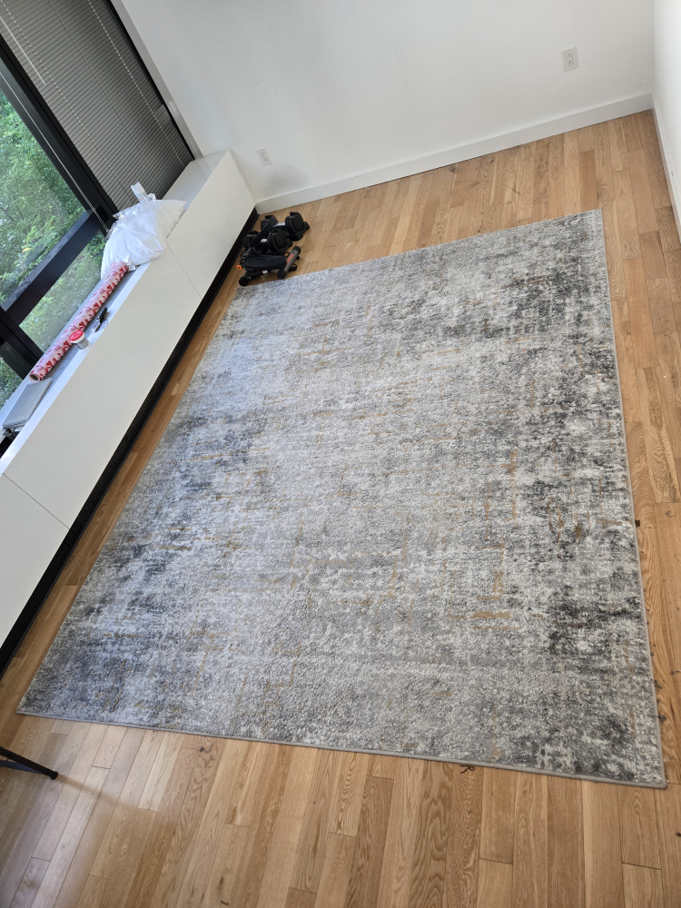 Gray Area Rug