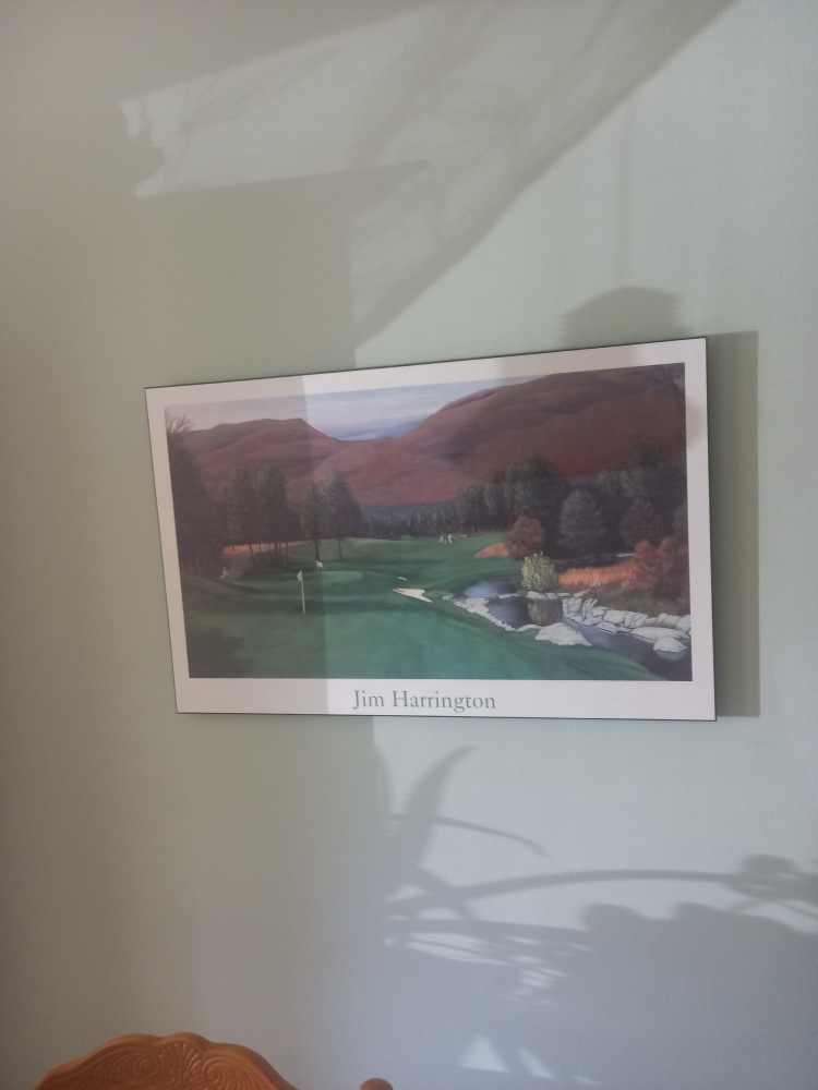 Jim Harrington Golf Course Print