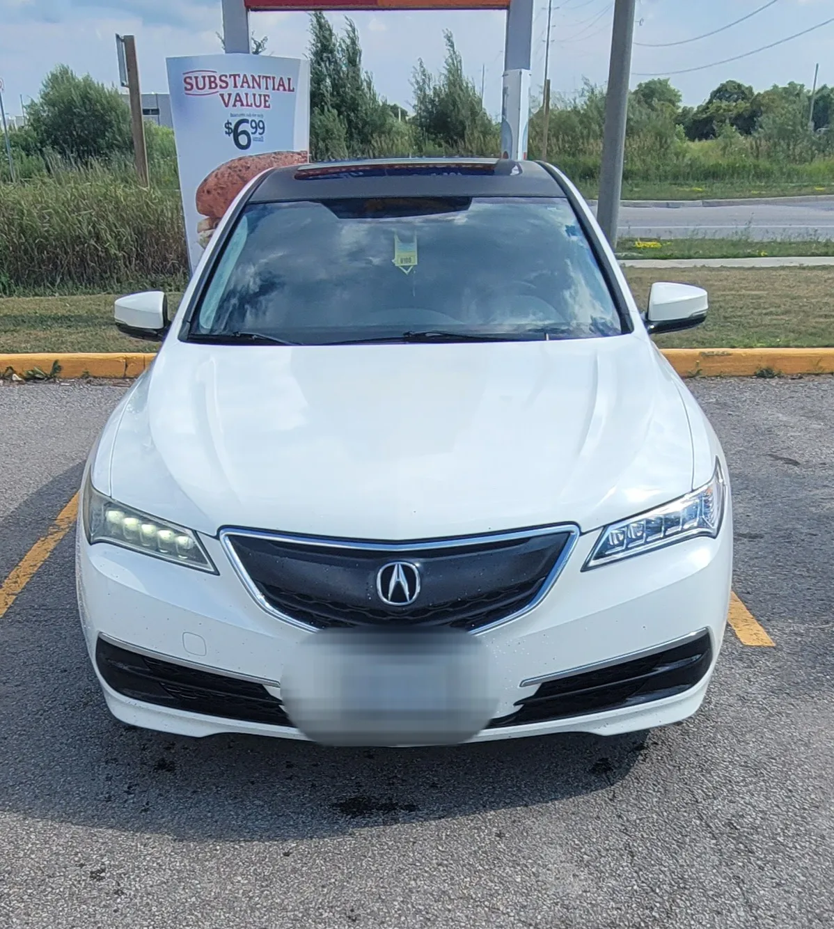 Acura TLX - White Sedan image indicator(2)