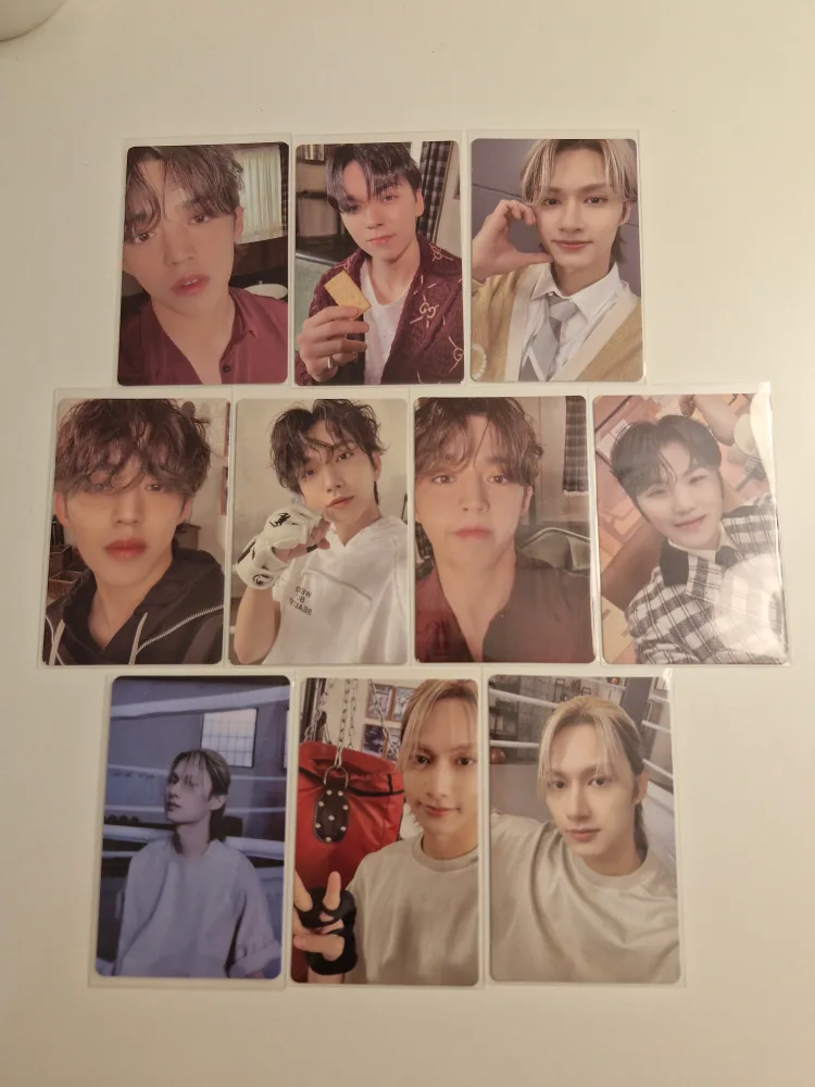 Seventeen FML Album Photocards thumbnail