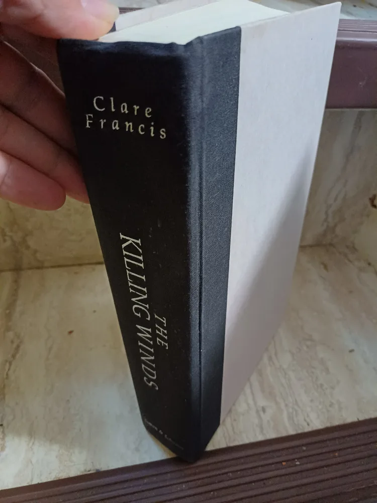 🇨🇦 Free book: The Killing Winds by Clare Francis thumbnail
