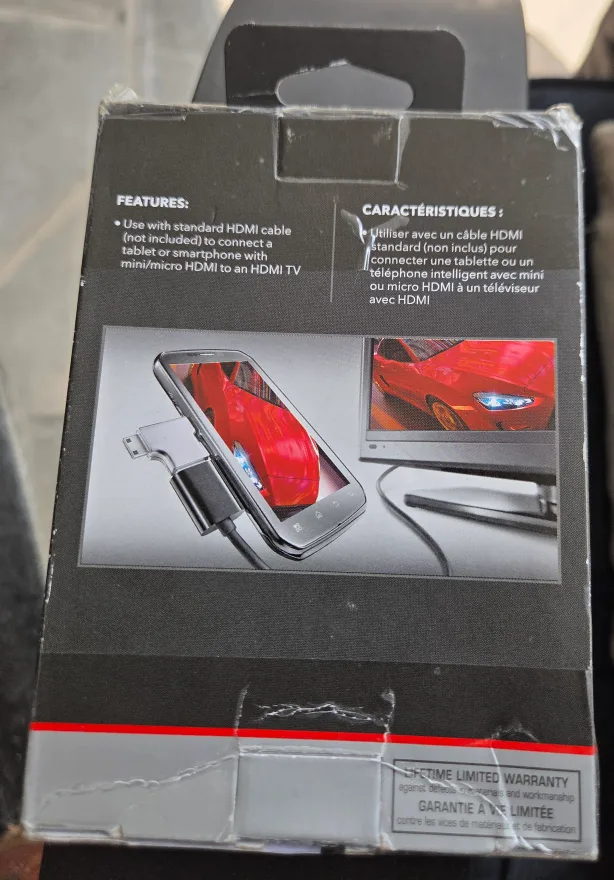 Rocketfish Mini/Micro HDMI Adapter image indicator(2)