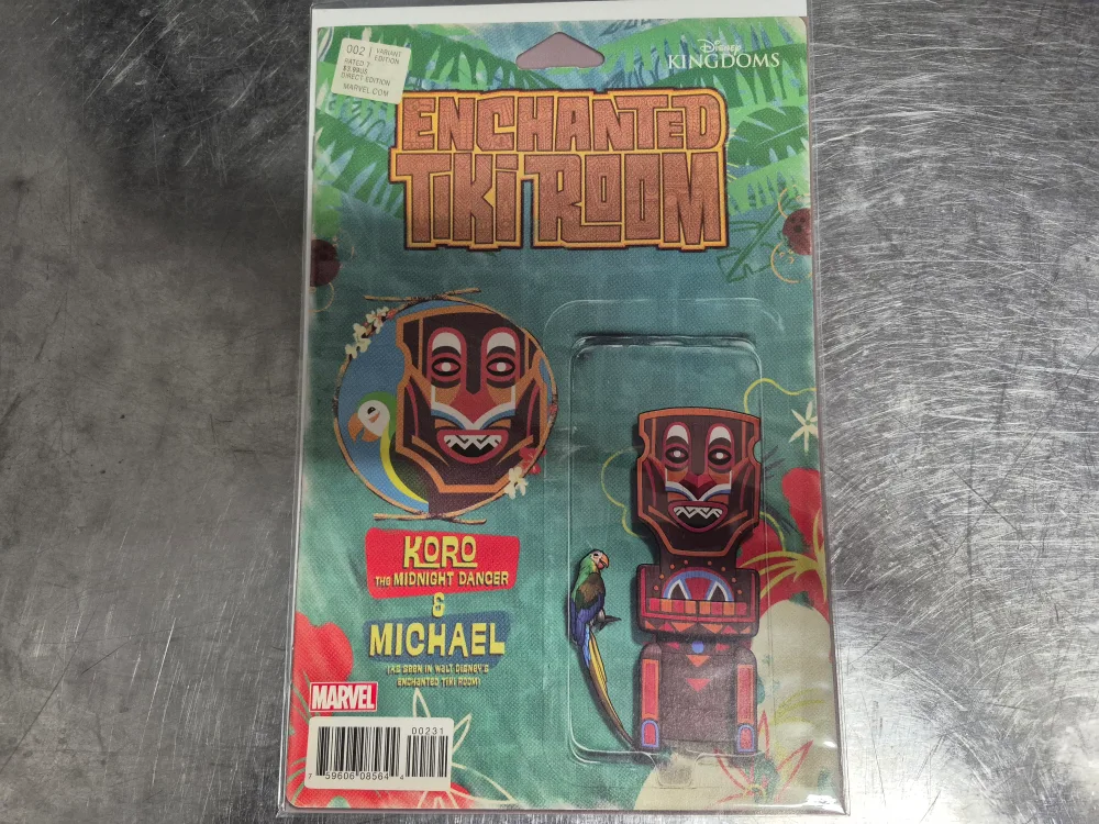 Disney Kingdoms Enchanted Tiki Room Pin - New thumbnail
