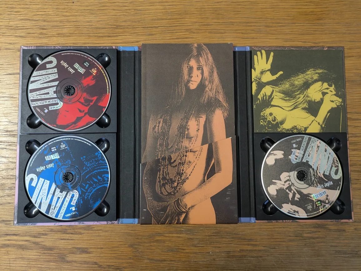 various CD box sets image indicator(5)