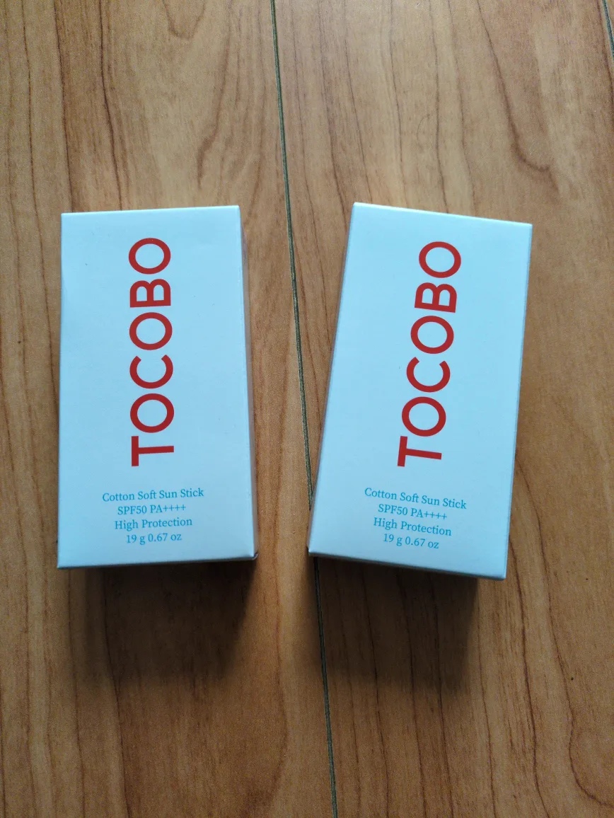 2 x New TOCOBO Cotton Soft Sun Stick SPF50 thumbnail