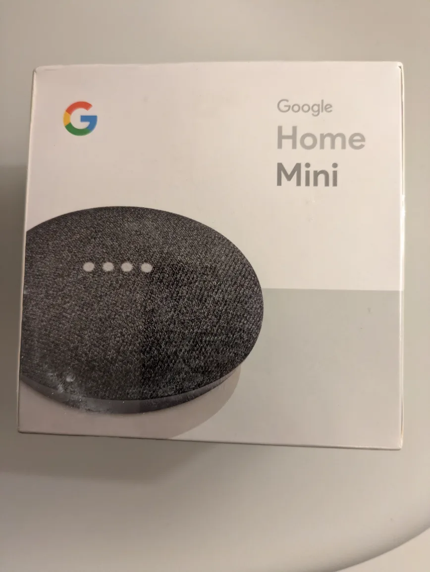 New Google Home Mini - Smart Speaker thumbnail