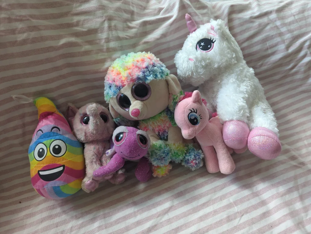 Beanie Boos + Assorted Plush Toys thumbnail