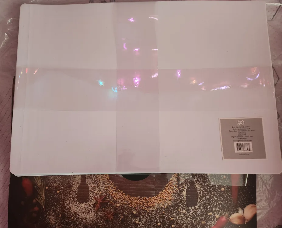 Heavy Duty Spoon and Fork foam placemats image indicator(5)