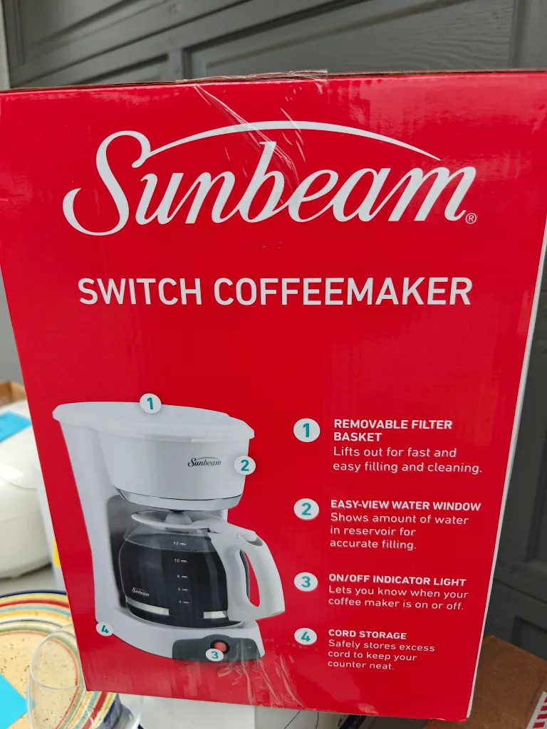 Sunbeam Switch Coffeemaker - 12 Cup image indicator(2)