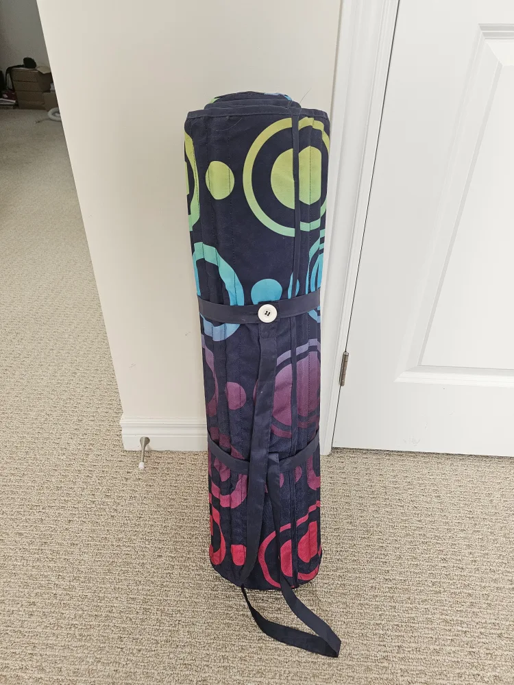 Beach Mat with Carrying Strap - Great Condition! image indicator(2)