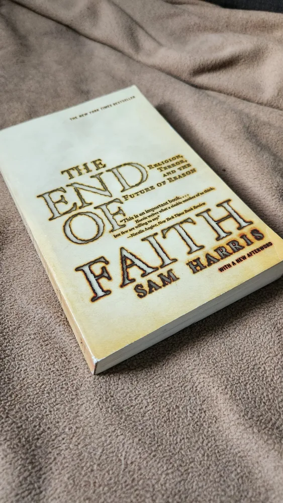 The End of Faith by Sam Harris thumbnail