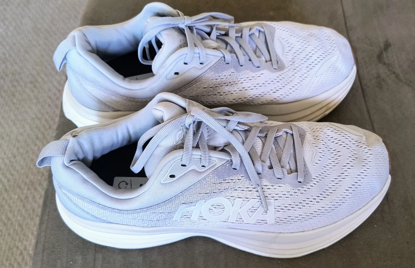 Hoka Bondi 8 Women's Running Shoes, US 9.5 B / 42 image indicator(4)