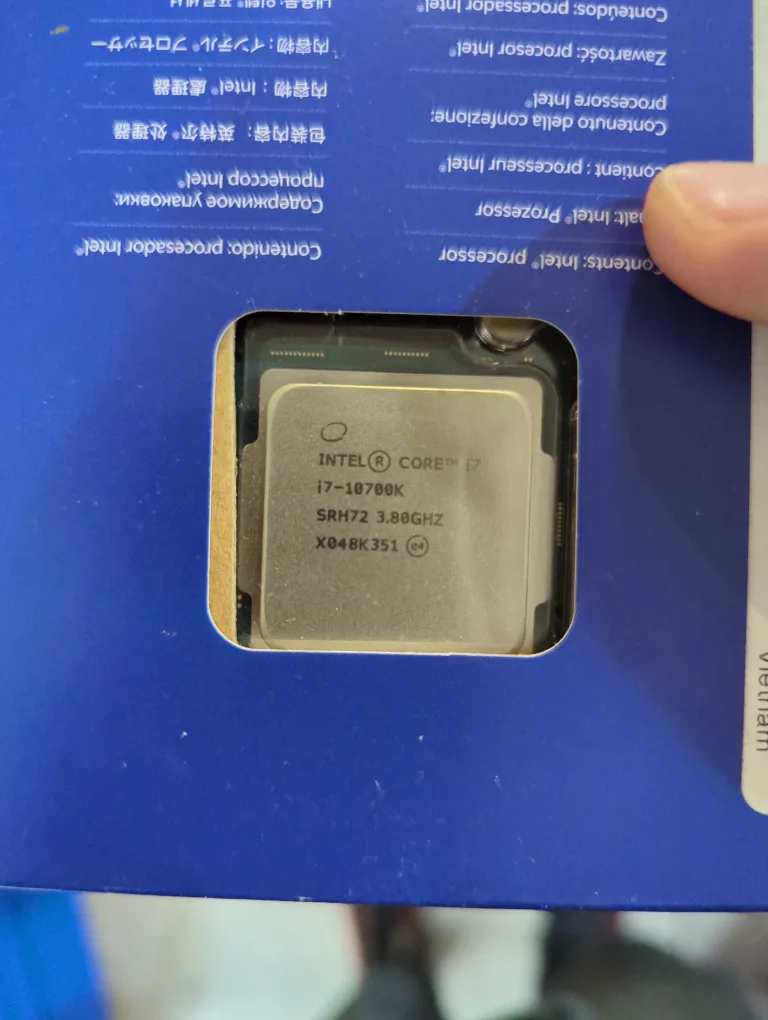 Intel Core i7-10700K Unlocked Processor image indicator(2)