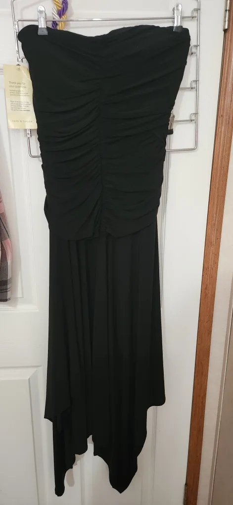 BCBGMAXAZRIA Black Dress - Size L thumbnail
