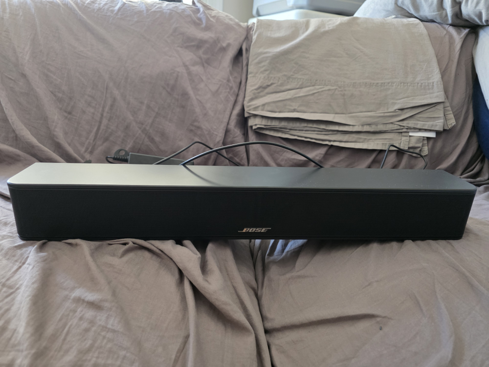 Bose TV Speaker Soundbar - Black