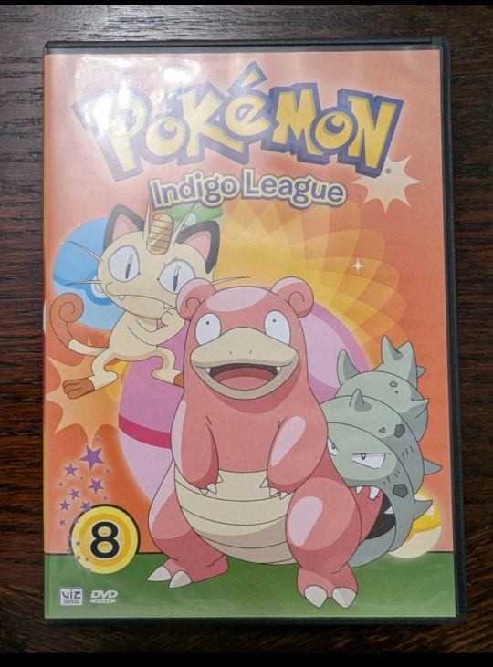 Pokémon Indigo League Season 1 DVD Set - photo 4