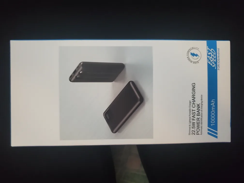 22.5W Fast Charging 10000mAh Power Bank 🧡 thumbnail