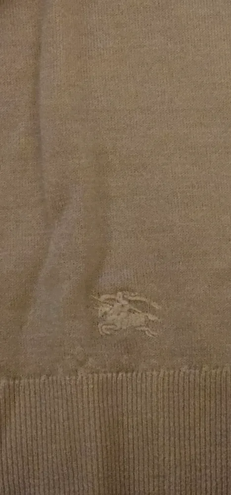 Burberry Merino Wool Turtleneck Sweater - Size 44 image indicator(2)