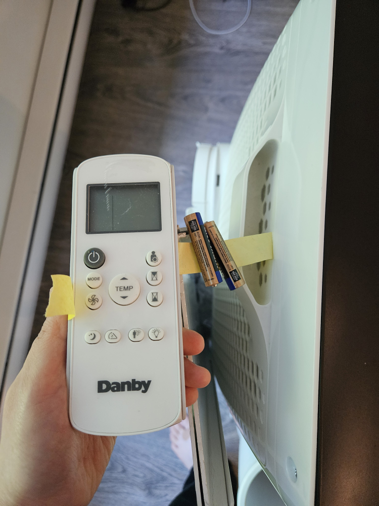 Danby Portable Air Conditioner - White - photo 3