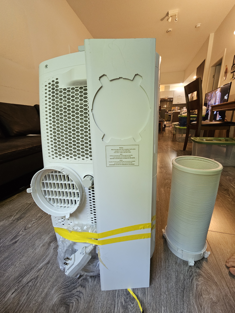 Danby Portable Air Conditioner - White - photo 4