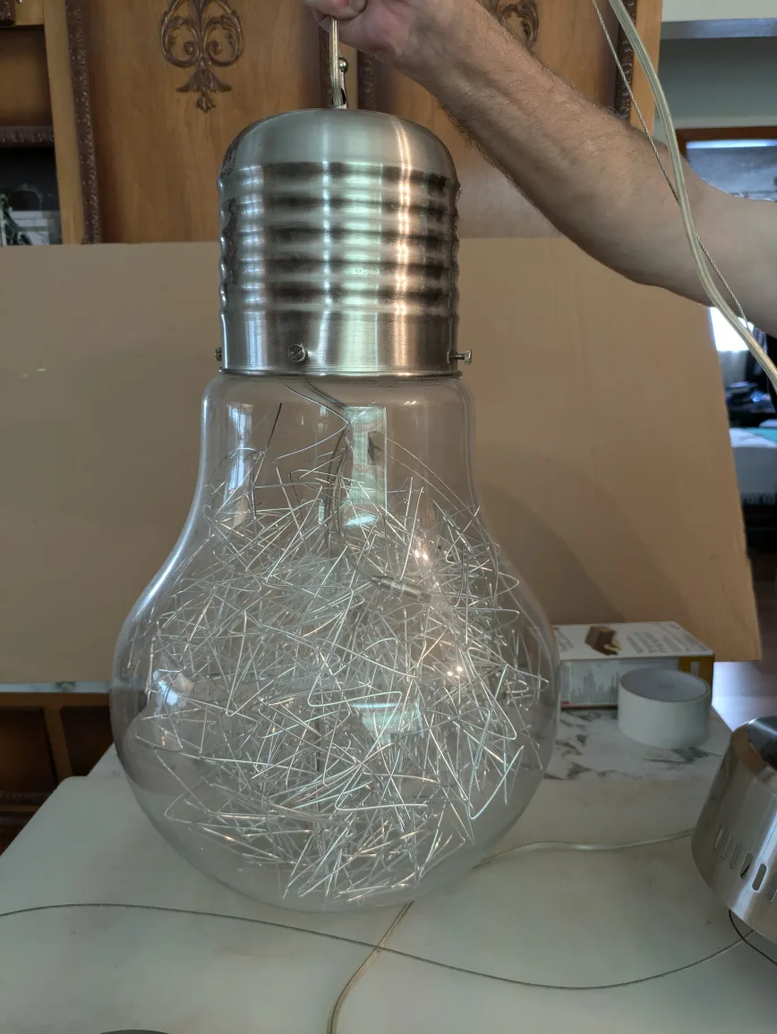 Big Bulb Ceiling Light , Chandelier thumbnail