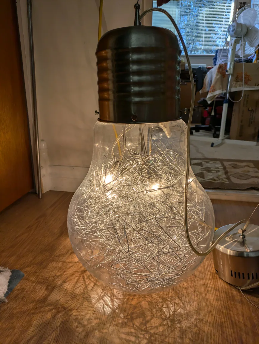 Big Bulb Ceiling Light , Chandelier image indicator(4)