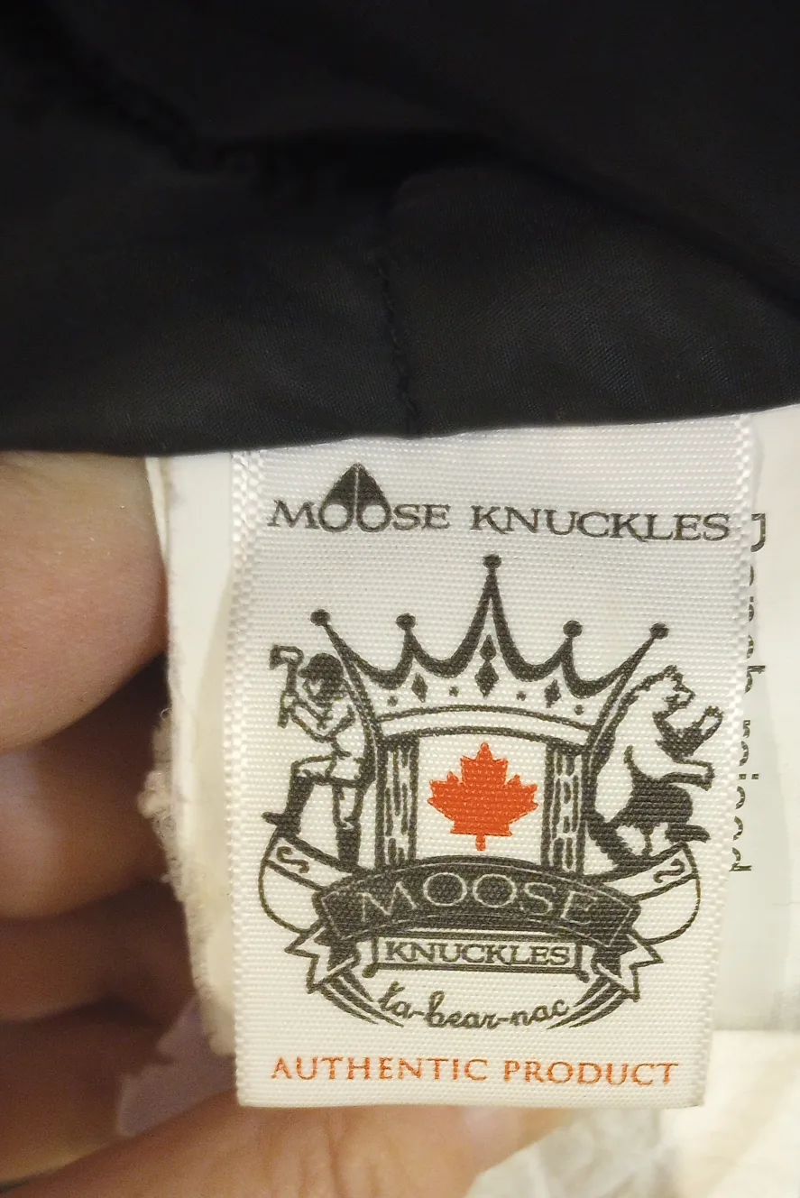 Moose Knuckles XS Black Jacket image indicator(6)