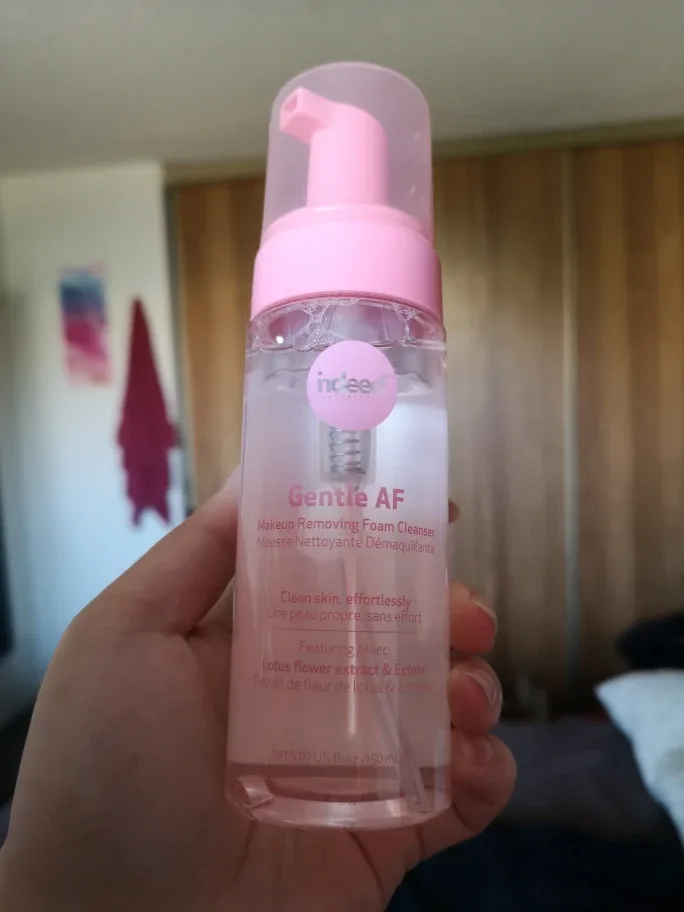 Indeed Labs Gentle AF Makeup Removing Foam Cleanser thumbnail