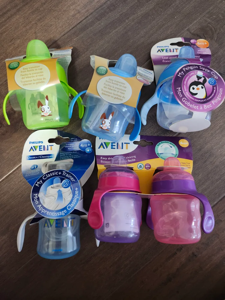 Philips Avent Sippy Cups (4-6m+) thumbnail